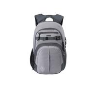 Nitro Chase - Zaino per la scuola, con organizer per la scuola, con scomparto per laptop da 17 pollici, grafite, 35L, Rucksack