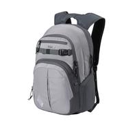 Nitro Chase - Zaino per la scuola, con organizer per la scuola, con scomparto per laptop da 17 pollici, grafite, 35L, Rucksack