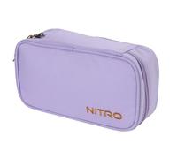 Nitro Chase, zaino per la scuola con organizer, zaino per la scuola, zaino con scomparto per laptop da 17 pollici, lavanda, 21 x 10 x 6,5 cm, Astuccio