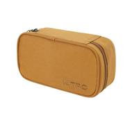 Nitro Chase, zaino per la scuola con organizer, zaino per la scuola, zaino con scomparto per laptop da 17 pollici, Amber Glow, 21 x 10 x 6,5 cm, Astuccio