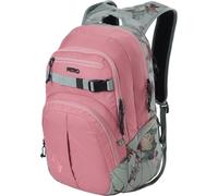 Nitro Chase - Zaino scolastico con organizer per la scuola, con scomparto per laptop da 17 pollici, colore: rosa bosco, 35 l, Woodrose, 35L, Rucksack