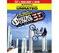 Nitro Circus 3D The Movie Combo Pack (Blu-Ray 3D/Blu-Ray/DVD) UNRATED EDITION