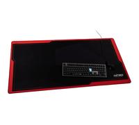 Gaming mouse pad nitro concepts dm12 nero rosso