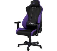 Nitro Concepts S300 Sedia imbottita tappezzata Schienale imbottito tappezzato