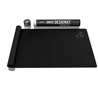 NITRO CONCEPTS DM12 Deskmat Desk Pad - Mouse Pad - Tappetino per Mouse per scrivania 1200x600mm - Nero