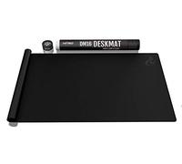 NITRO CONCEPTS DM16 Deskmat Desk Pad - Mouse Pad - Tappetino per Mouse per scrivania 1600x800mm - Nero