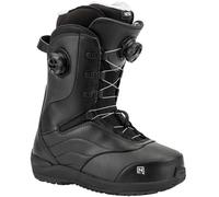 Nitro Crown Boa Damen Snowboard Boots Soft Boots Snowboard Scarpe Nere NUOVE