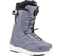 Nitro Crown TLS Leichter Snowboardboot mit Schnellschnürsystem Allround Freestyle Freeride Softboot, Barca da Snowboard Donna, Lilla, 24.5