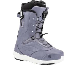 Nitro Crown TLS Leichter Snowboardboot mit Schnellschnürsystem Allround Freestyle Freeride Softboot, Barca da Snowboard Donna, Lilla, 25