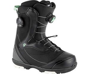Nitro CYCPRESS Boa Dual Boot´21, Barca da Snowboard. Donna, Nero/Menta, 255