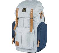 Nitro Daypacker Alltagsrucksack im Retro Look mit Gepolstertem Laptopfach, Schulrucksack, Wanderrucksack oder Streetpack, 32 L