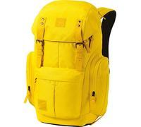Nitro Daypacker, zaino quotidiano in stile retrò, con scomparto imbottito per laptop, zaino per la scuola, zaino da trekking o streetpack, 32 l, Ciber Giallo, taglia unica, Zaino daypack