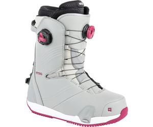 Nitro Dynasty Boa 24 all Mountain Freeride Premium - Sistema di Allacciatura Rapida Step On Boot Snowboot, Iron-Wine, 24,5
