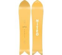 Nitro Fintwin Board '25, Quiver Series, Swallowtail, Cam Out Camber, Backcounty, Mid Wide Tapered