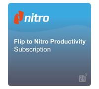 Nitro Flip to Nitro Productivity Subscription ML ESD 1 Anno 2000 - 4999 Utente/i