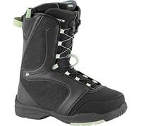 Nitro Flora TLS Boot ´22, Barca da Snowboard Donna, Nero/Menta, 245