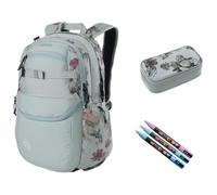 Nitro Future Hero Set con astuccio XL & POSCA Creative Marker, Dead Flower, 35 l, Casual