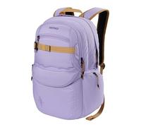 Nitro Future Hero - Zaino per la scuola con organizer per la scuola, con scomparto per laptop da 17 pollici, lavanda, 37L, Casual