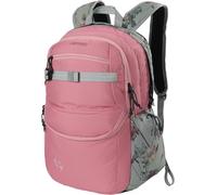 Nitro Future Hero - Zaino per la scuola con organizer per la scuola, con scomparto per laptop da 17 pollici, Rosa in legno., 35 l, Casual