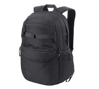 Nitro Future Hero - Zaino per la scuola con organizer per la scuola, con scomparto per laptop da 17 pollici, nero, 35 l, Casual