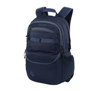 Nitro Future Hero - Zaino scolastico con organizer, con scomparto per laptop da 17 pollici, colore: cielo notturno, 35 l, stile casual, Cielo notturno, 35 L, Casual