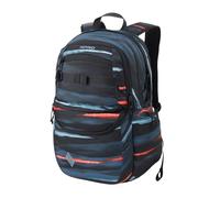Nitro Future Hero Zaino Scuola con Organizer Schoolbag Daypack con scomparto per laptop da 17 pollici, Acid Dawn, 35 L, Casual