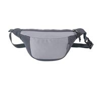 Hip Bag, elegante tasca sul petto, marsupio con 2 scomparti, borsa da viaggio, borsa a tracolla, festival, marsupio, grafite, 25 x 14 x 8cm, Hip Bag