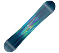 Pack snowboard Nitro Lectra Brush W 24 + Attacchi Sci - Verde / Viola / Blu - Größe 146 - 2024