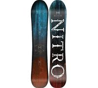 Nitro Magnum BRD ´22, Snowboard Unisex-Adulti, Multicolore, 159