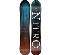 Nitro Magnum BRD ´22, Snowboard Unisex-Adulti, Multicolore, 163