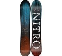 Nitro Magnum BRD ´22, Snowboard Unisex-Adulti, Multicolore, 167