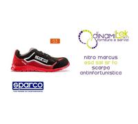 NITRO MARCUS ESD S3L SR FO SCARPA ANTINFORTUNISTICA SPARCO EN ISO 20345:2022