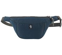 Nitro Marsupio Stylische Brusttasche, Gürteltasche mit 2 Fächern, Travel Pack, Heritage Umhängtasche, Festival Hüfttasche, Bauchtasche, 25 x 14 x 8 cm, Indaco