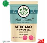 Nitro Max Pro Capsula (L Arginina, L-CITRULLINA, Vitamina B6, B12) 100%
