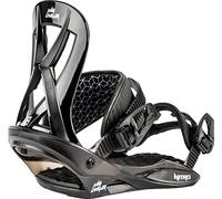 Nitro Mini Charger (Cardb.Box) Fissaggi Snowboard, Bambini, Black, S