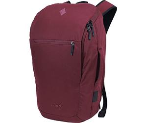 Nitro Nikuro - Borsa da viaggio unisex, zaino per tutti i giorni, zaino per computer portatile e scuola, zaino da viaggio rimovibile, Rosso vinaccia, Taglia unica, Utilità