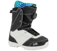 NITRO Nitro Droid Boa X Volcom - Bambino - Nero / Bianco - Taglia 21- modello 2025