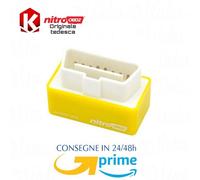 Nitro OBD2 Centralina Aggiuntiva Benzina Compatibile Per Auto Rimappatura Plug
