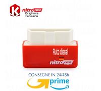 Nitro OBD2 Centralina Aggiuntiva Modulo Diesel Compatibile per Auto Rimappatura