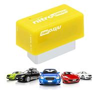 Nitro OBD2 - Dispositivo di risparmio carburante per auto, con chip, conveniente centralina aggiuntiva per motori