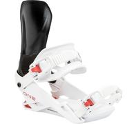 Nitro One, Attacco per Snowboard Uomo, Nero/Bianco/Rosso, L