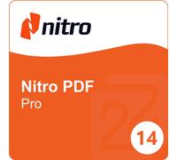 Nitro PDF Pro 14 Windows 1 Utente/i