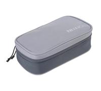 Nitro Pencil Case XL con geo triangolo e orario, astuccio, astuccio, astuccio per matite, grafite, Astuccio
