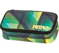 NITRO Pencil Case XL Geo Green