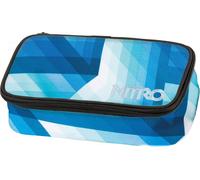 NITRO Pencil Case XL Geo Ocean
