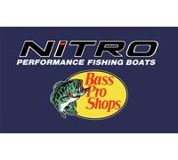 NITRO Performance / Bass Pro Shops 150 Cm Bandiera Pubblicitaria