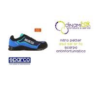 Scarpe SPARCO TEAMWORK 07522 NRAZ/45