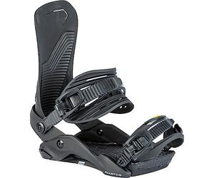 Nitro Phantom '25 - Legami da snowboard da uomo, ultra nero, L