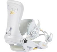 Nitro Poison '24 All Mountin Freeride Rilegatura Snowboard, Champagne, S/M