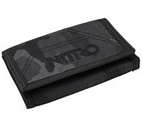 Nitro Portafoglio unisex, portafogli, portamonete, Forged Camo, 10x14x1, Moderno